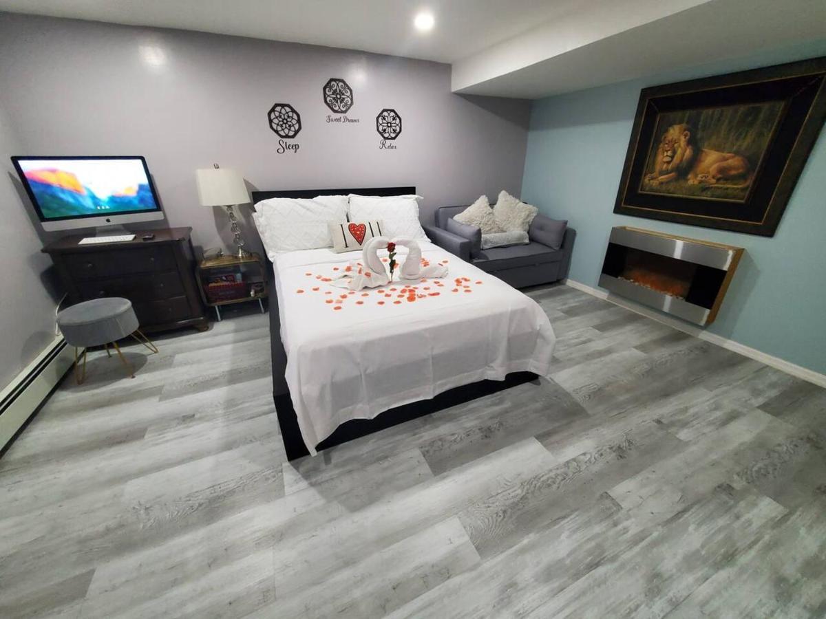 Lovely 2 Bedroom Apartment With 2 Entrance And Parking Nueva York Exterior foto