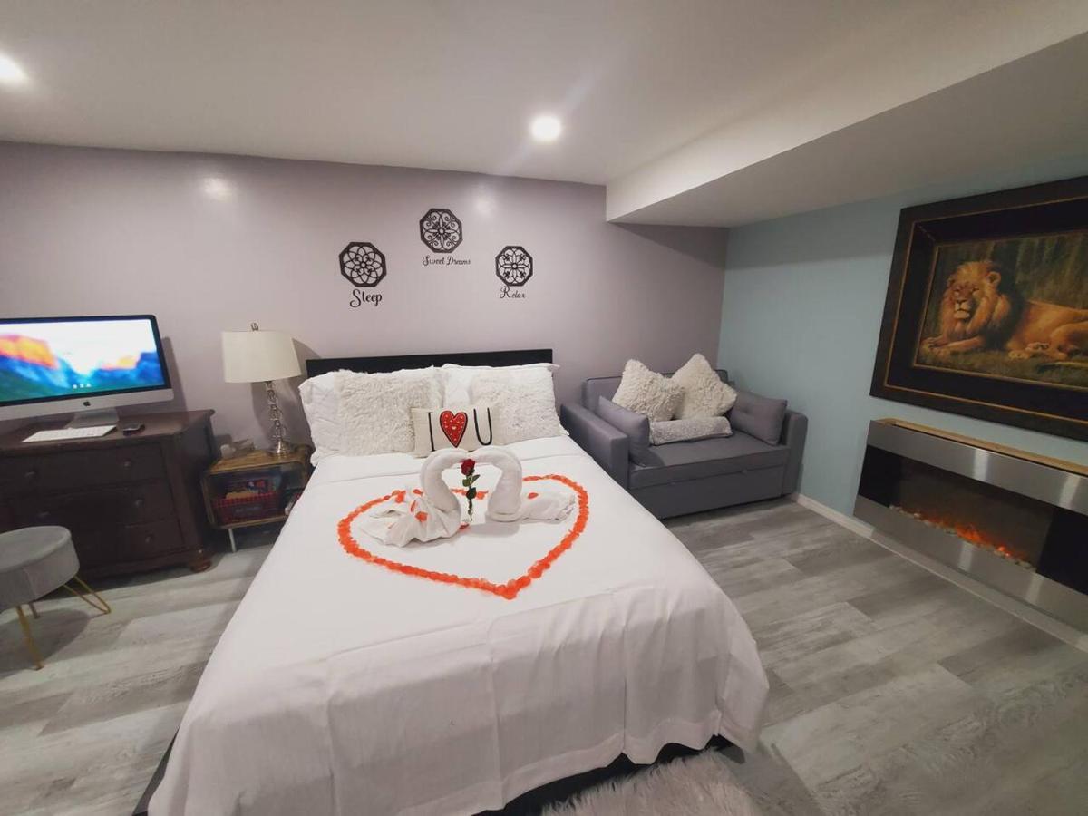 Lovely 2 Bedroom Apartment With 2 Entrance And Parking Nueva York Exterior foto