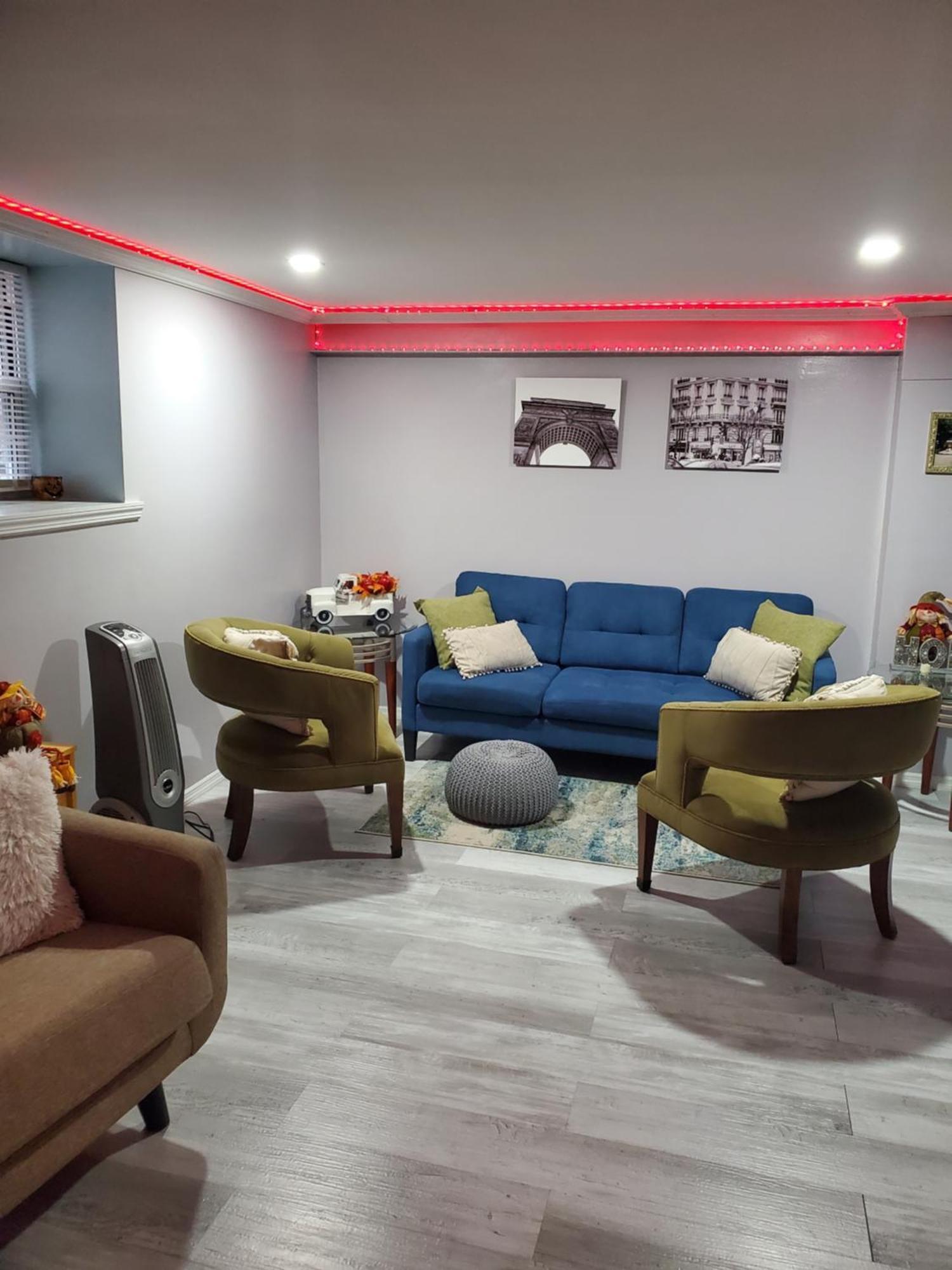 Lovely 2 Bedroom Apartment With 2 Entrance And Parking Nueva York Exterior foto