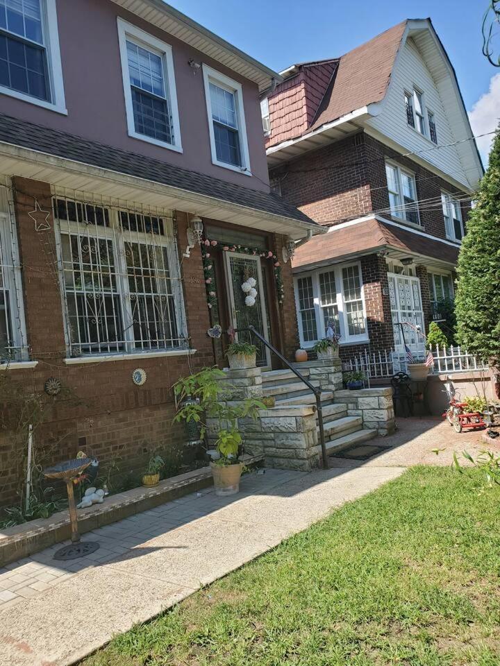 Lovely 2 Bedroom Apartment With 2 Entrance And Parking Nueva York Exterior foto